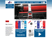Tablet Screenshot of nipcontrol.com